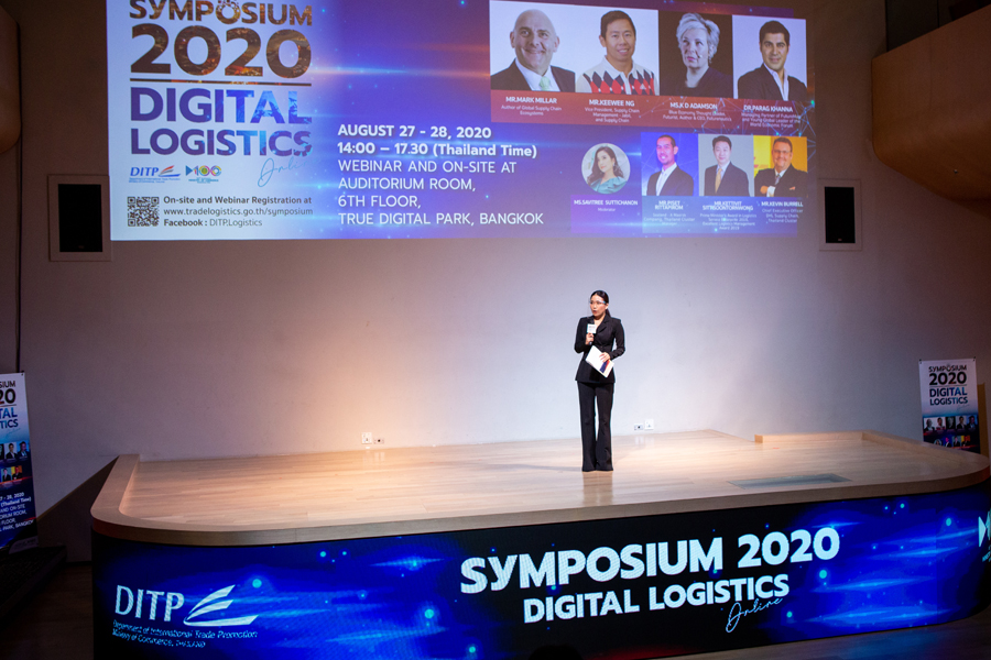 DITP ผลักดันธุรกิจโลจิสติกส์ไทย Symposium 2020 ผลตอบรับเกินความคาดหมาย