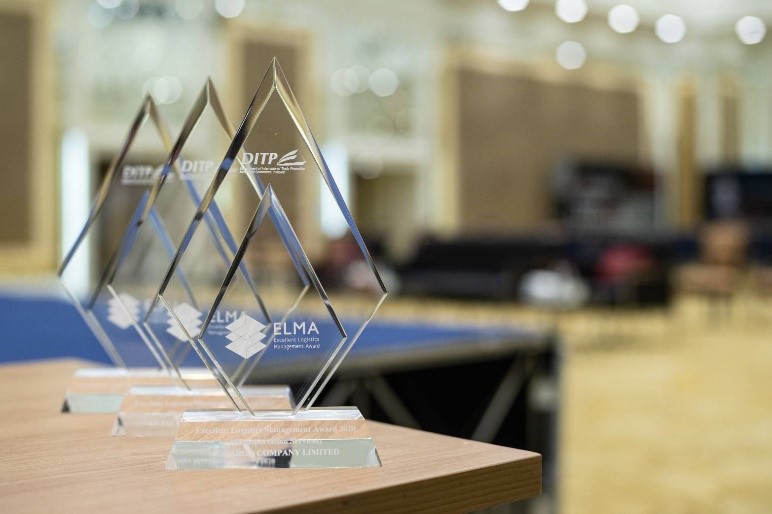 DITP มอบรางวัล ELMA 2020 หนุนผู้ประกอบการโลจิสติกส์ไทยมุ่งสู่ตลาดโลก