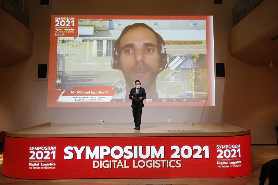DITP Launched International Trade Logistics Symposium 2021 to Empower Thai Entrepreneurs in becoming logistics leaders