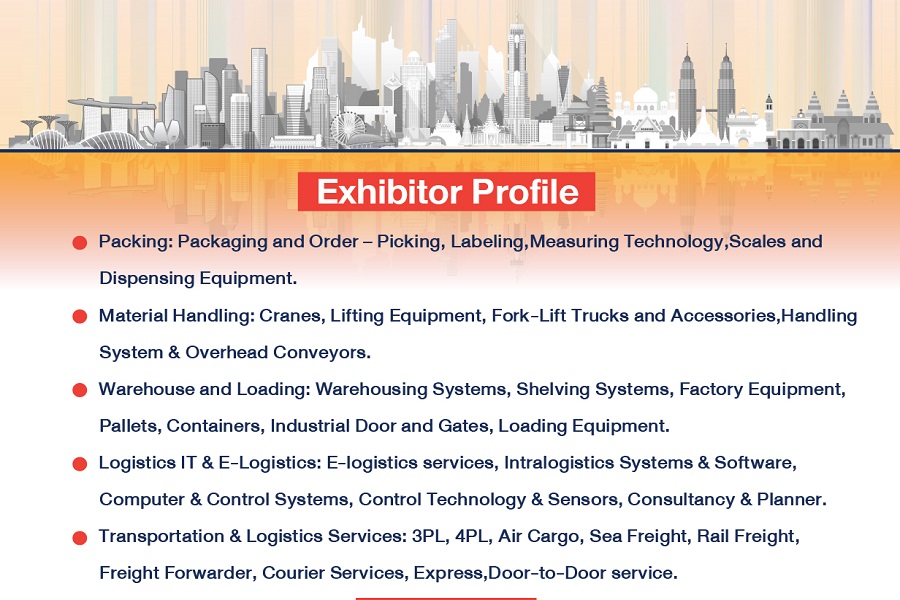 TILOG Virtual Exhibition coming back in fully digitalized logistics event Welcome attendees from around the globe